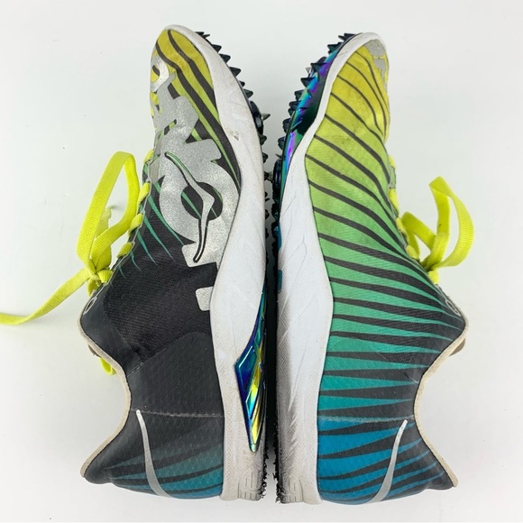 Hoka One Speed Evo Rio Spikes Cleats Track Running Shoes Woman’s 8 - Picture 10 of 11